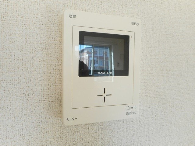 ルミエール　杉のセキュリティ
