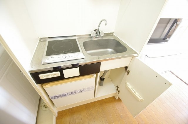 レオパレス泉佐野のキッチン