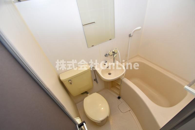 東大阪市上小阪２丁目の賃貸マンションの浴室