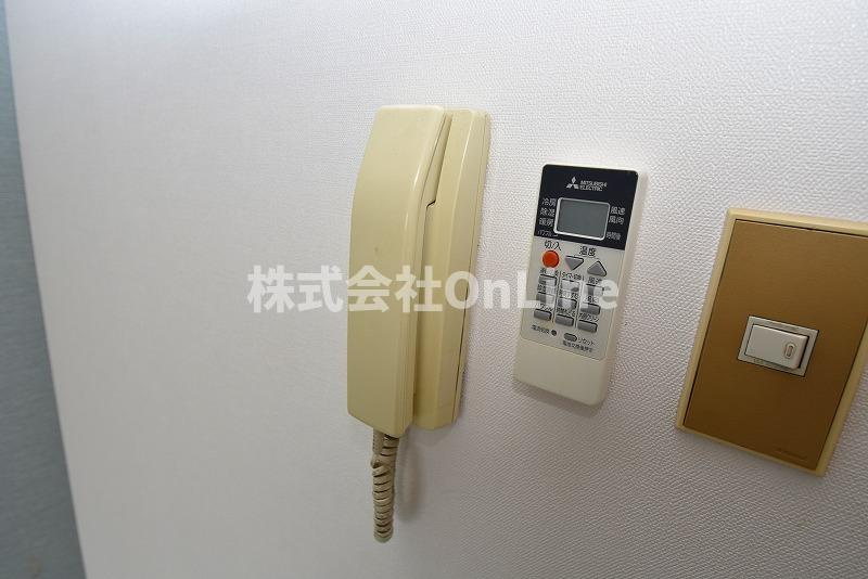 東大阪市上小阪２丁目の賃貸マンションのセキュリティ