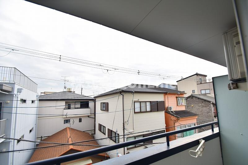 東大阪市上小阪２丁目の賃貸マンションの展望