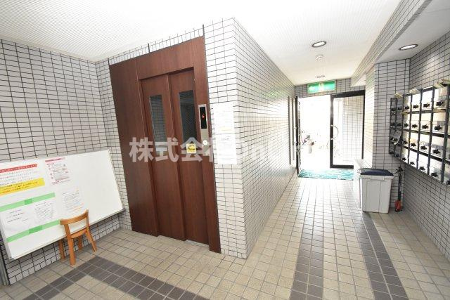 東大阪市上小阪２丁目の賃貸マンションのその他共用部分
