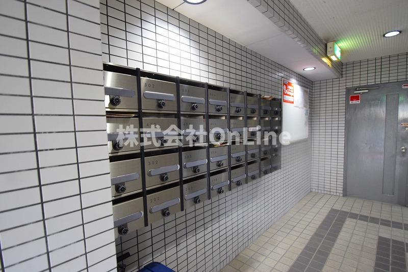 東大阪市上小阪２丁目の賃貸マンションのその他共用部分