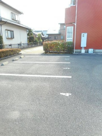 エスペランサの駐車場