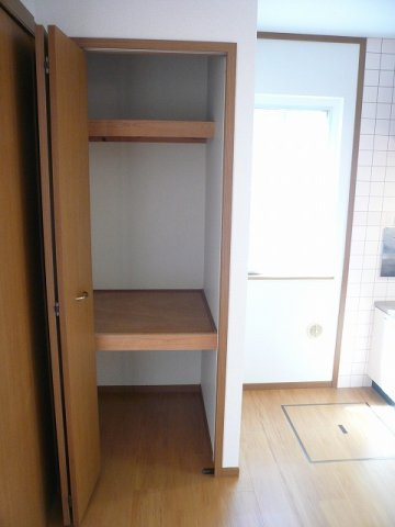 エスペランサの収納