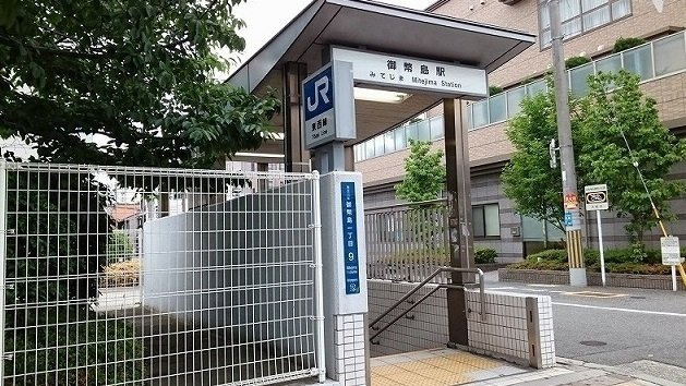 ベルフィオーレの周辺|御幣島駅まで1400m