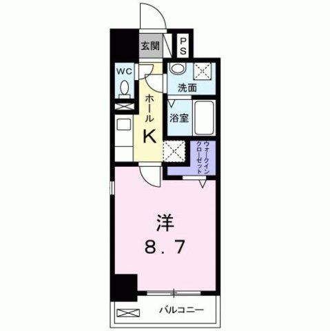 ベルフィオーレの間取り