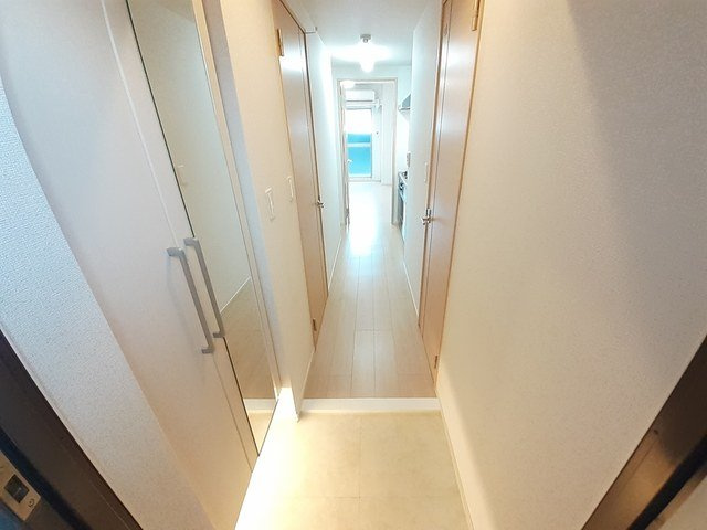 ベルフィオーレの玄関