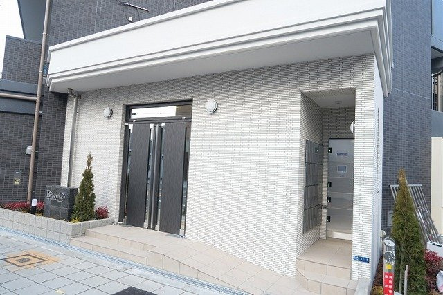 ベルフィオーレのエントランス