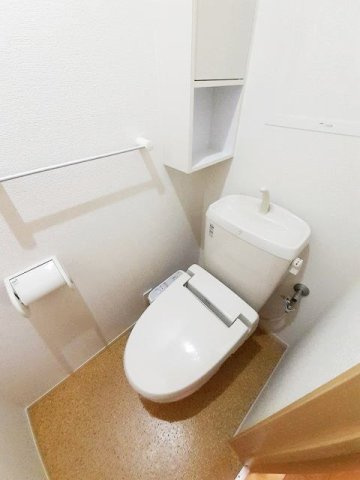 ジュネス中原　Ⅱのトイレ