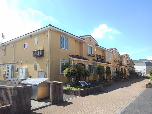 ジュネス中原　Ⅱの外観
