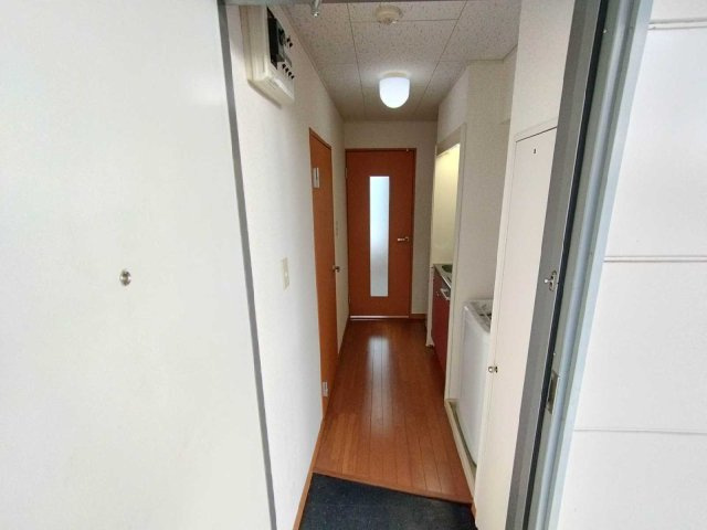 レオパレスＴＡＫＩＹＡＭＡの玄関