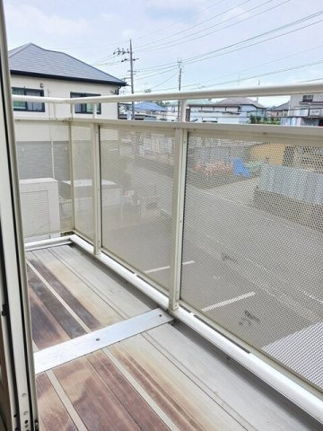 リバーストーンⅡのバルコニー