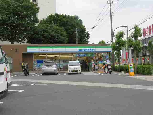 リバーストーンⅡの周辺|ファミリーマートまで650m