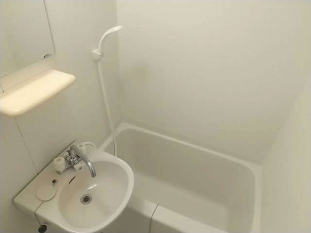 レオパレスハビタＡの浴室