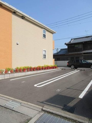 シュトラーレンの駐車場