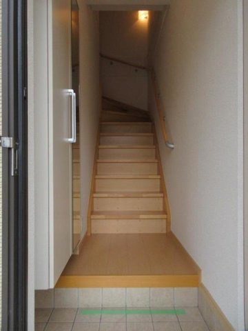 シュトラーレンの玄関