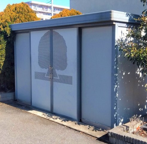 レオネクストインフィールドⅡのその他|ゴミ置き場