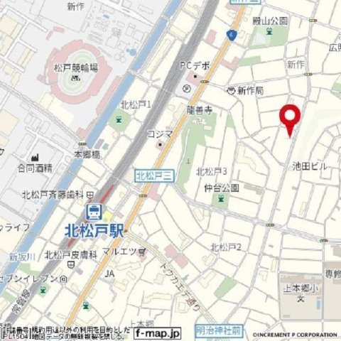 ジュネパレス松戸第31の外観