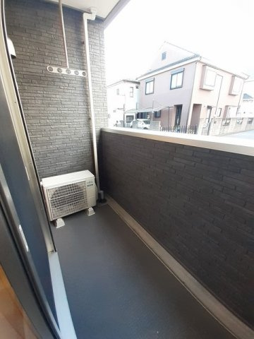 ドリームⅡのバルコニー