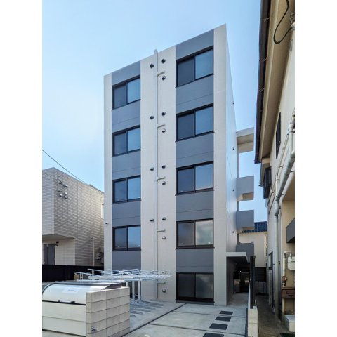プランドール市川の外観