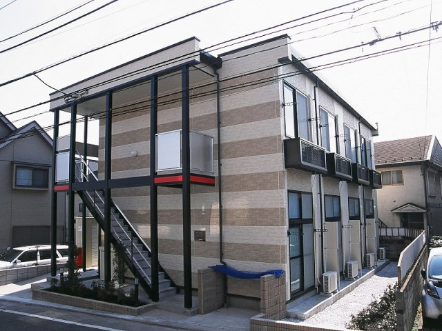 レオパレスヒルズ唐沢の外観