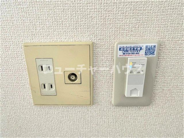 旭台アーバンハイツ　D棟の設備|※写真は201のもの
