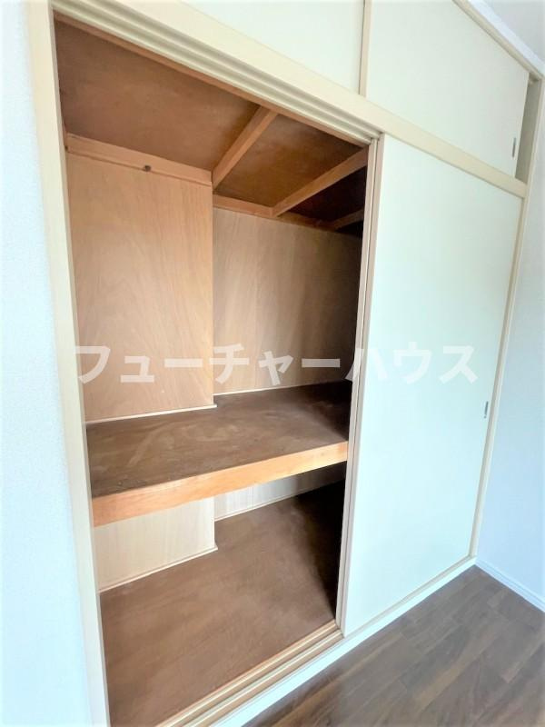 旭台アーバンハイツ　D棟の収納|※写真は201のもの