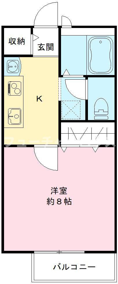 グレース高須の間取り