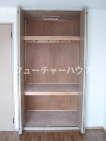 グレース高須の収納|収納豊富です