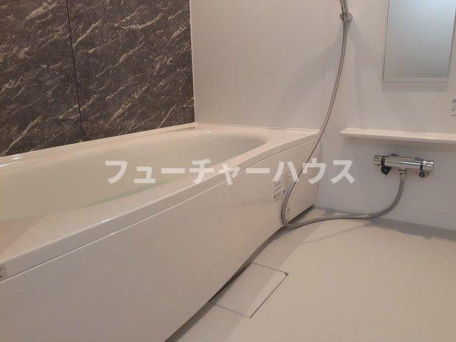 クレメントヒル　Ｃの浴室|きれいなお風呂です