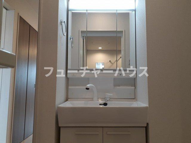 クレメントヒル　Ｃの洗面所|洗面所です