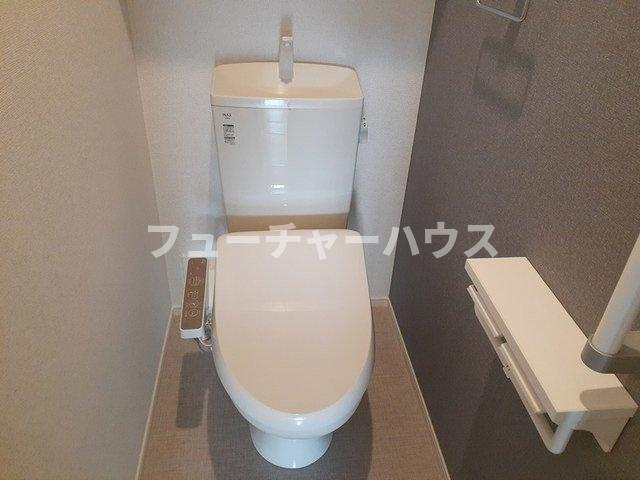 クレメントヒル　Ｃのトイレ|清潔感のあるトイレです