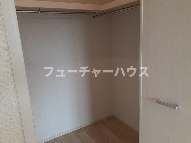 クレメントヒル　Ｃの収納|収納があります