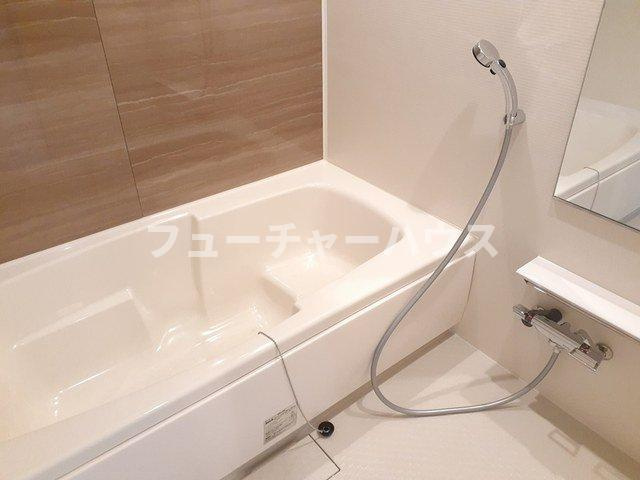 オークガーデン　Ⅰの浴室|ゆったり過ごせるお風呂です
