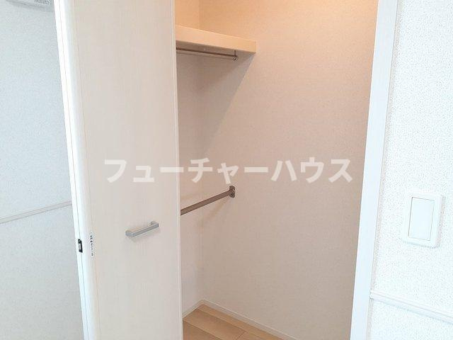 オークガーデン　Ⅰの収納|ちょっとした収納スペースも充実しています