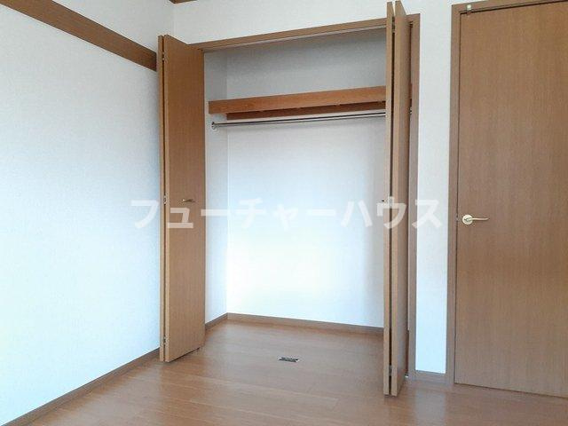 ヴェルカーザⅡの収納|たっぷりとした収納スペースです