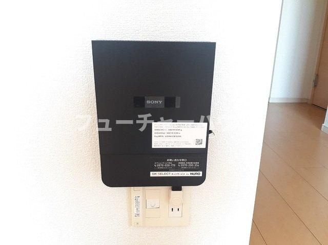 カーサ　ドマーニの設備