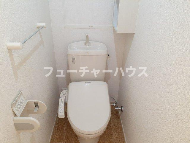 カーサ　ドマーニのトイレ|トイレもきれいです