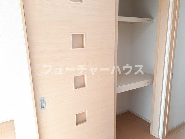 カーサ　ドマーニの収納|十分な収納スペースがあります