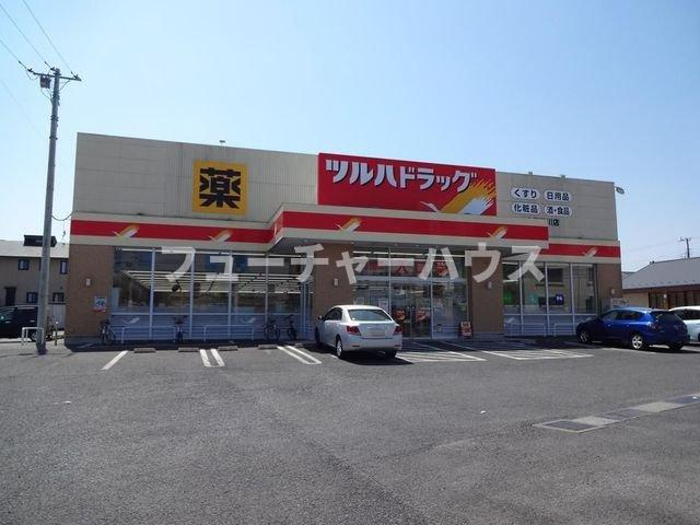 エストレーノ見川１００の周辺|ツルハドラッグ水戸見川店まで400m