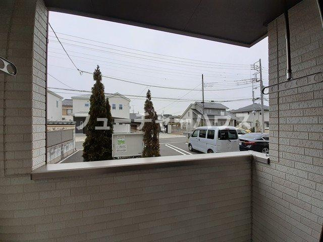 プラシードのバルコニー