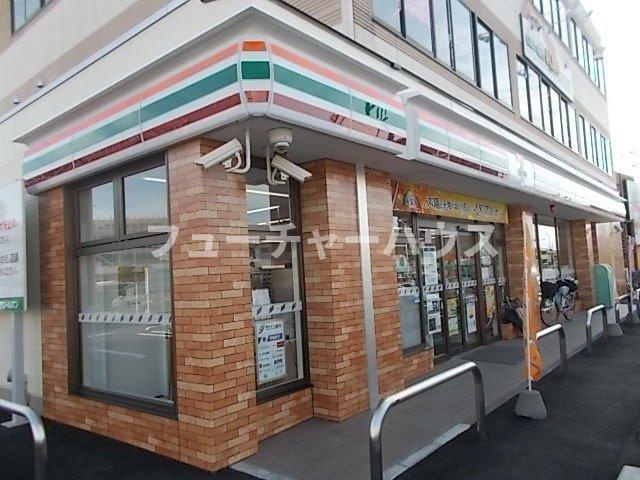 プラシードの周辺|セブンイレブン　赤塚１丁目店まで750m