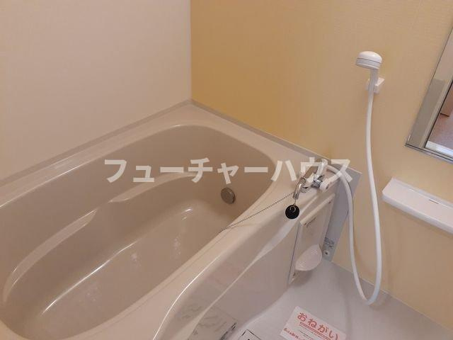 プラシードの浴室