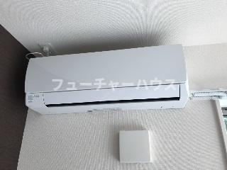 ドリームハウス（Ｄｒｅａｍ　Ｈｏｕｓｅ）の設備|エアコン