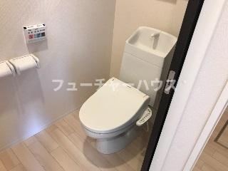 ドリームハウス（Ｄｒｅａｍ　Ｈｏｕｓｅ）のトイレ|シャワー付トイレ