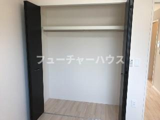 ドリームハウス（Ｄｒｅａｍ　Ｈｏｕｓｅ）の収納|クローゼット