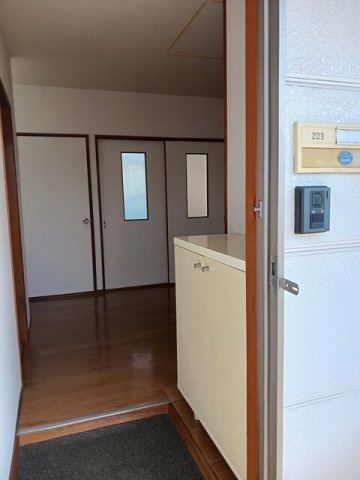 ル・マリエージュの玄関