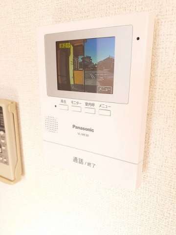 メゾン　サンパティークのセキュリティ