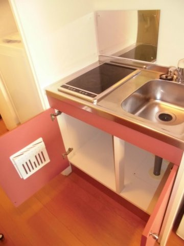レオパレス日野本町のキッチン